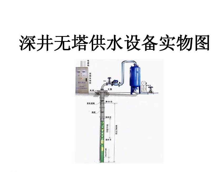 隆化县井泵无塔式供水设备